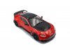 Масштабная модель Aston Martin Vantage V12 красный с черным 1:43 Solido S4314104 ракурс 3