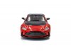 Масштабная модель Aston Martin Vantage V12 красный с черным 1:43 Solido S4314104 ракурс 7