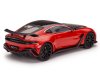 Масштабная модель Aston Martin Vantage V12 красный с черным 1:43 Solido S4314104 ракурс 3