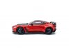Масштабная модель Aston Martin Vantage V12 красный с черным 1:43 Solido S4314104 ракурс 5