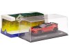 Масштабная модель Aston Martin Vantage V12 красный с черным 1:43 Solido S4314104 ракурс 8