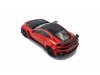 Масштабная модель Aston Martin Vantage V12 красный с черным 1:43 Solido S4314104 ракурс 4