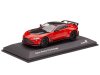Масштабная модель Aston Martin Vantage V12 красный с черным 1:43 Solido S4314104 ракурс 7