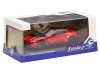 Масштабная модель Aston Martin Vantage V12 красный с черным 1:43 Solido S4314104 ракурс 9