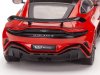 Масштабная модель Aston Martin Vantage V12 красный с черным 1:43 Solido S4314104 ракурс 5