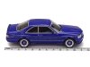 Масштабная модель Mercedes-Benz 560 SEC AMG Widebody C126(W126) 1990 синий (Linarite Blue Pearl) 1:43 Solido S4310907 ракурс 3