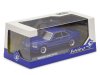 Масштабная модель Mercedes-Benz 560 SEC AMG Widebody C126(W126) 1990 синий (Linarite Blue Pearl) 1:43 Solido S4310907 ракурс 11