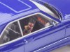 Масштабная модель Mercedes-Benz 560 SEC AMG Widebody C126(W126) 1990 синий (Linarite Blue Pearl) 1:43 Solido S4310907 ракурс 6