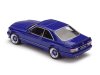 Масштабная модель Mercedes-Benz 560 SEC AMG Widebody C126(W126) 1990 синий (Linarite Blue Pearl) 1:43 Solido S4310907 ракурс 9