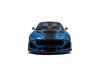 Масштабная модель Shelby Mustang Super Snake Grabber 2025 синий с черным 1:18 Solido S1813802 ракурс 6