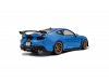 Масштабная модель Shelby Mustang Super Snake Grabber 2025 синий с черным 1:18 Solido S1813802 ракурс 2