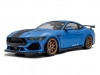 Масштабная модель Shelby Mustang Super Snake Grabber 2025 синий с черным 1:18 Solido S1813802