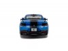 Масштабная модель Shelby Mustang Super Snake Grabber 2025 синий с черным 1:18 Solido S1813802 ракурс 7