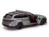 Масштабная модель BMW M3 (G81) Touring Performance 2024 матовый серый 1:18 Solido S1813702 ракурс 5