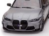 Масштабная модель BMW M3 (G81) Touring Performance 2024 матовый серый 1:18 Solido S1813702 ракурс 6