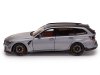Масштабная модель BMW M3 (G81) Touring Performance 2024 матовый серый 1:18 Solido S1813702 ракурс 2