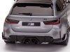 Масштабная модель BMW M3 (G81) Touring Performance 2024 матовый серый 1:18 Solido S1813702 ракурс 7
