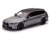 Масштабная модель BMW M3 (G81) Touring Performance 2024 матовый серый 1:18 Solido S1813702
