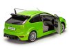 Масштабная модель Ford Focus RS Mk2 2009 зеленый металлик (Ultimate Green Metallic) 1:18 Solido S1813101 ракурс 5