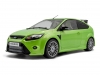 Масштабная модель Ford Focus RS Mk2 Ultimate 2009 зеленый металлик 1:18 Solido S1813101