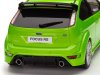 Масштабная модель Ford Focus RS Mk2 2009 зеленый металлик (Ultimate Green Metallic) 1:18 Solido S1813101 ракурс 7