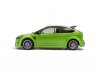 Масштабная модель Ford Focus RS Mk2 Ultimate 2009 зеленый металлик 1:18 Solido S1813101 ракурс 4
