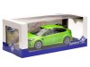 Масштабная модель Ford Focus RS Mk2 2009 зеленый металлик (Ultimate Green Metallic) 1:18 Solido S1813101 ракурс 12