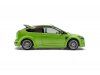 Масштабная модель Ford Focus RS Mk2 Ultimate 2009 зеленый металлик 1:18 Solido S1813101 ракурс 5
