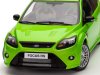 Масштабная модель Ford Focus RS Mk2 2009 зеленый металлик (Ultimate Green Metallic) 1:18 Solido S1813101 ракурс 6