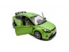 Масштабная модель Ford Focus RS Mk2 Ultimate 2009 зеленый металлик 1:18 Solido S1813101 ракурс 3
