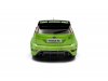 Масштабная модель Ford Focus RS Mk2 Ultimate 2009 зеленый металлик 1:18 Solido S1813101 ракурс 6