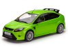 Масштабная модель Ford Focus RS Mk2 2009 зеленый металлик (Ultimate Green Metallic) 1:18 Solido S1813101
