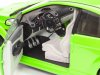 Масштабная модель Ford Focus RS Mk2 2009 зеленый металлик (Ultimate Green Metallic) 1:18 Solido S1813101 ракурс 8