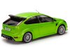 Масштабная модель Ford Focus RS Mk2 2009 зеленый металлик (Ultimate Green Metallic) 1:18 Solido S1813101 ракурс 3