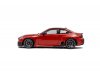 Масштабная модель BMW M2 (G87) Performance 2024 красный с черным ракурс 4