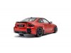 Масштабная модель BMW M2 (G87) Performance 2024 красный с черным ракурс 2