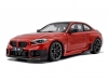 Масштабная модель BMW M2 (G87) Performance 2024 красный с черным