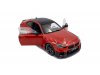 Масштабная модель BMW M2 (G87) Performance 2024 красный с черным ракурс 3