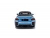 Масштабная модель BMW M2 (G87) Performance 2024 голубой с черным ракурс 7