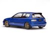 Масштабная модель Honda Civic (EG6) Solido Works 1991 синий перламутр с черным (Cobalt blue pearl) 1:18 Solido S1810406 ракурс 2