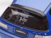 Масштабная модель Honda Civic (EG6) Solido Works 1991 синий перламутр с черным (Cobalt blue pearl) 1:18 Solido S1810406 ракурс 9