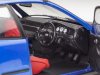 Масштабная модель Honda Civic (EG6) Solido Works 1991 синий перламутр с черным (Cobalt blue pearl) 1:18 Solido S1810406 ракурс 4