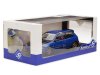 Масштабная модель Honda Civic (EG6) Solido Works 1991 синий перламутр с черным (Cobalt blue pearl) 1:18 Solido S1810406 ракурс 13