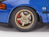 Масштабная модель Honda Civic (EG6) Solido Works 1991 синий перламутр с черным (Cobalt blue pearl) 1:18 Solido S1810406 ракурс 7