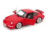 Масштабная модель Porsche 911 (993) Carrera RS 1997 красный металлик 1:18 Solido S1810104 ракурс 19