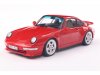 Масштабная модель Porsche 911 (993) Carrera RS 1997 красный металлик 1:18 Solido S1810104 ракурс 8