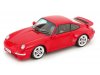 Масштабная модель Porsche 911 (993) Carrera RS 1997 красный металлик 1:18 Solido S1810104