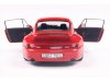 Масштабная модель Porsche 911 (993) Carrera RS 1997 красный металлик 1:18 Solido S1810104 ракурс 12