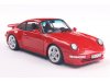 Масштабная модель Porsche 911 (993) Carrera RS 1997 красный металлик 1:18 Solido S1810104 ракурс 9