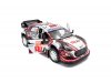 Масштабная модель Ford Puma Rally1 Hybrid - TET Ралли Латвии #22 M.Sesks/R.Francis 2024 1:18 Solido S1809507 ракурс 3
